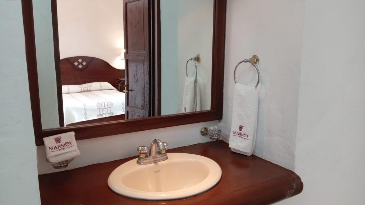 Hotel Marmoy Cholula Esterno foto