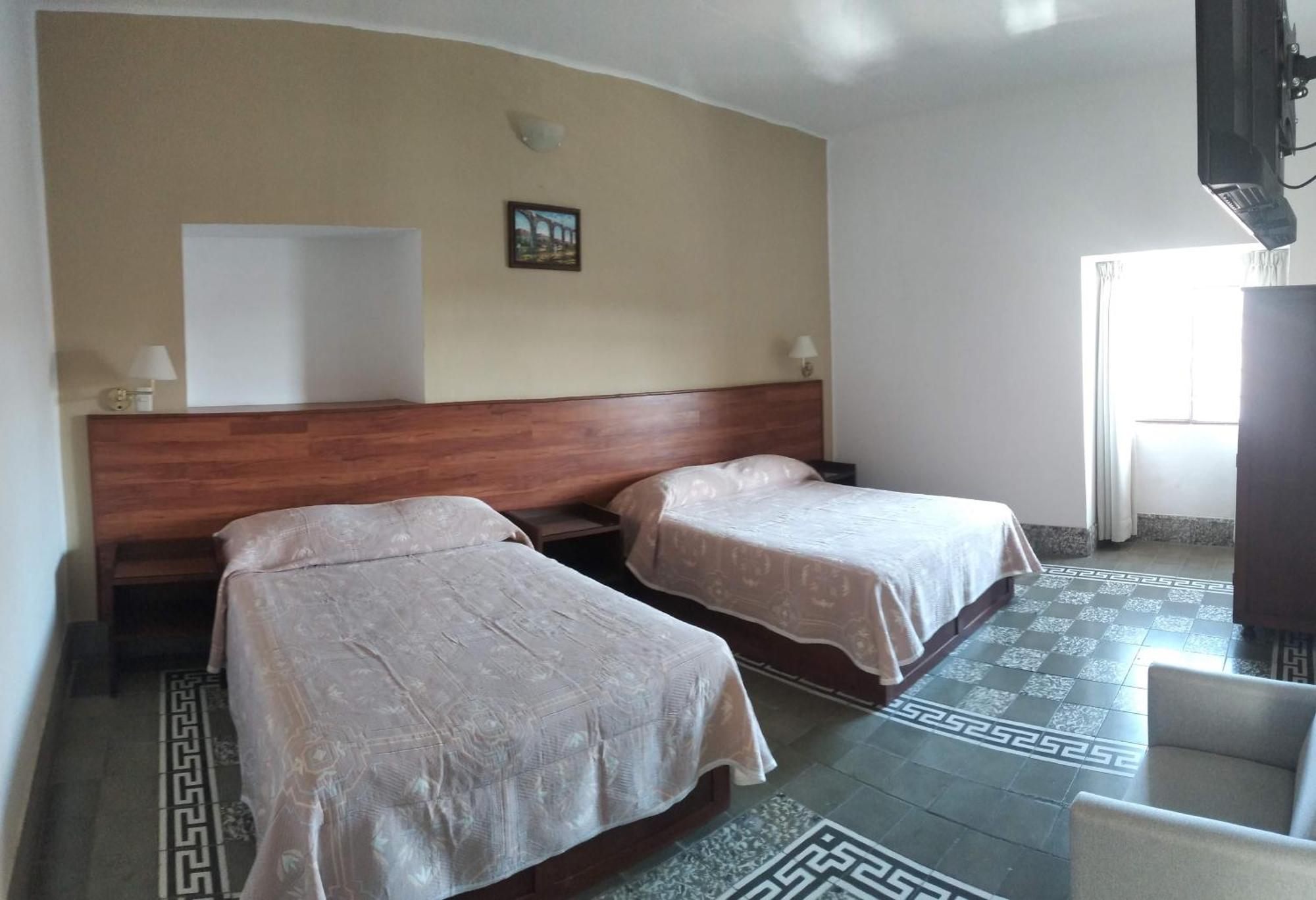 Hotel Marmoy Cholula Esterno foto